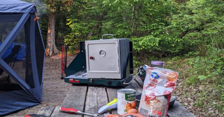 Coleman Camp Oven Review + Dog Treat Recipe: Video